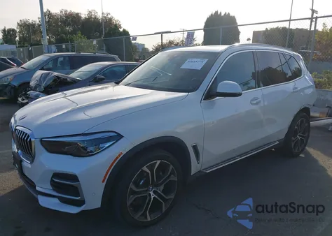 2022 BMW X5 Sdrive40I from USA, damaged, VIN 5UXCR4C02N9M22228